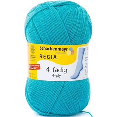 Regia 4-Ply Uni 6629 ocean