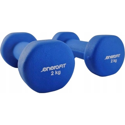 Enero Neoprénové činky 2 x 2 kg 2 ks