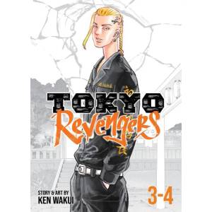 Tokyo Revengers (Omnibus) Vol. 3-4 (2022)