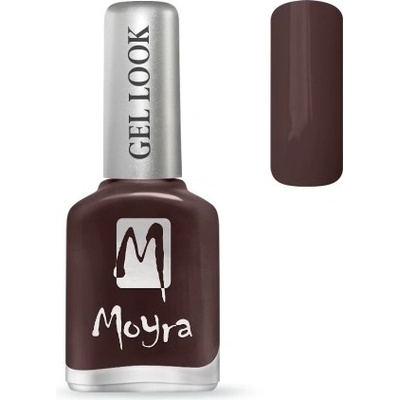 Moyra Gel Look lak na nehty 978 Capucine 12 ml