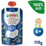 Salvest Ponn BIO Млечна каша за лека нощ с плодове (110 г) (79676)