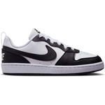 Nike Детски маратонки Nike Kid's Court Borough Low Recraft Sneakers - White / Black 131 - размер 36, 5 (EU) (702-5103-0513)
