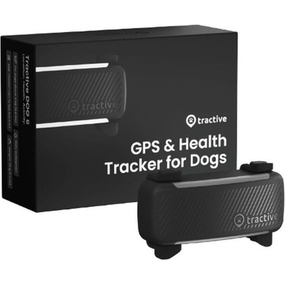 Tractive GPS DOG 6 lokátor polohy a aktivity pro psy černý