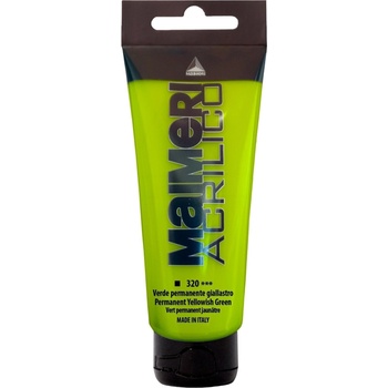 Maimeri Acrilico АКРИЛНА боя Perm. Yellowish Green 320 75 ml 1 бр (M0916320)