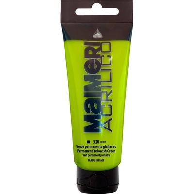 Maimeri Acrilico АКРИЛНА боя Perm. Yellowish Green 320 75 ml 1 бр (M0916320)