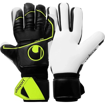 Uhlsport Вратарски ръкавици Uhlsport Supersoft HN Flex Frame Goalkeeper Gloves 1011352-001 Размер 10