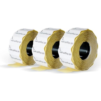 Eтикети за двуредови клещи с печат ''l НАЙ-ДОБЪР ДО'' 1 000 (1540160016)