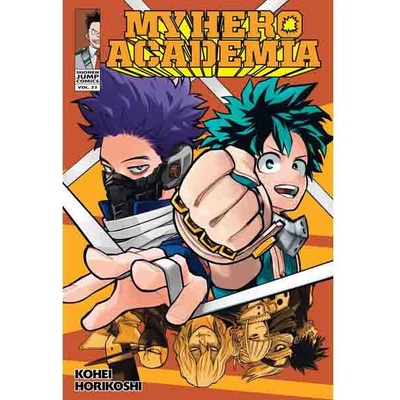 Viz Media My Hero Academia 23
