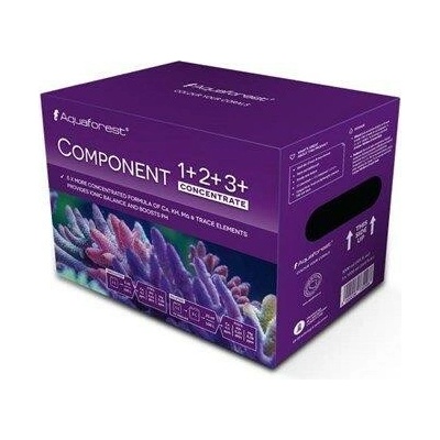 Aquaforest Component Concentrate 3x1 l