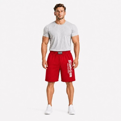 Bizon Gym Pumpky 601 červená/bílá červená