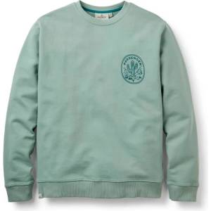 Passenger Мъжки пуловер Passenger Sonoma Recycled Cotton Sweatshirt Jumper - Pistachio - размер XL (017-4304-0114)
