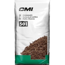 CMI Mulčovací kůra hrubá zrnitost do 4 cm 50 l