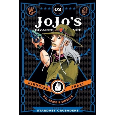 JoJo's Bizarre Adventure 3: Stardust Crusaders 3