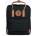 Fjällräven Kanken No. 2 туристическа раница черна F23565
