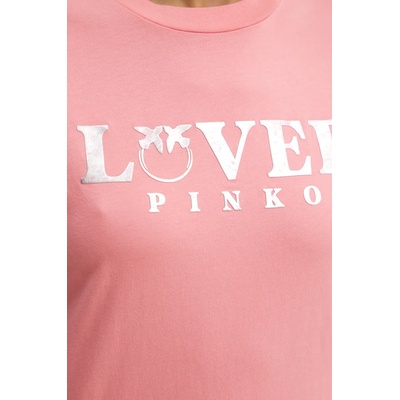 Pinko Памучна тениска Pinko (104603.A2D1)