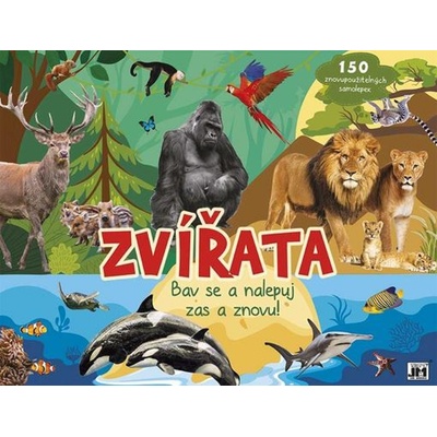 Jiri Models Bav se a nalepuj zas a znovu! Zvířátka