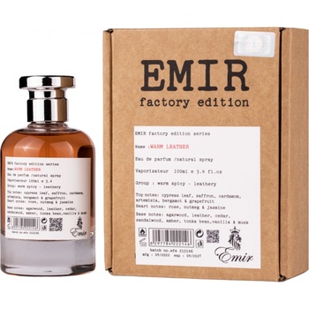 Image 1 of Emir Warm Leather Factory Edition EDP 100 ml