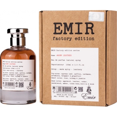 Emir Warm Leather Factory Edition EDP 100 ml