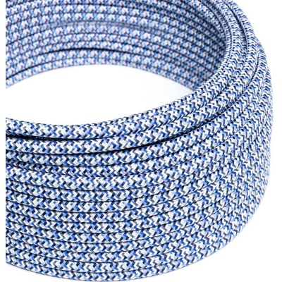 Crative Cables RX03 pixelovaný 2x0,75mm² tyrkysový 1 m