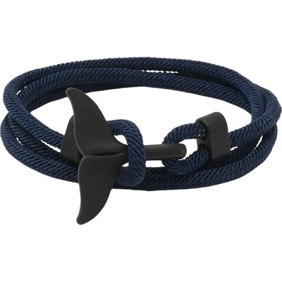 Gaira náramek černá ploutev 3210 červená