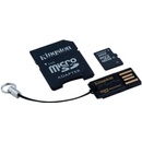 Kingston microSDXC 16GB Mobility Kit G2 + adapter + USB čítačka MBLY10G2/16GB