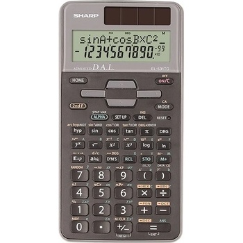 Sharp EL-531TG šedá
