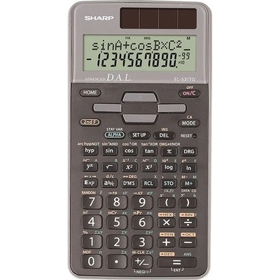 Sharp EL-531TG šedá