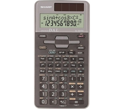 Sharp EL-531TG šedá