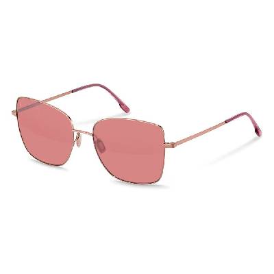 Слънчеви очила Rodenstock R1446 Square woman sunglasses - Pink (Rose Gold / Pink)