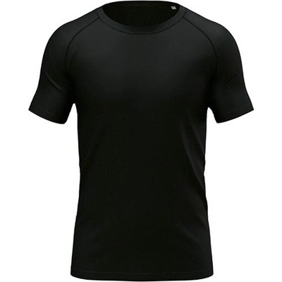 Stedman pánske bezšvové tričko ST8860 Black Opal