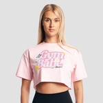 GymBeam Дамска тениска GymBabe Cherrybloom S