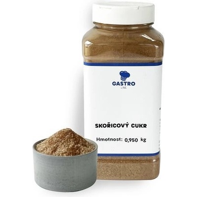 Gastro line Skořicový cukr 950g