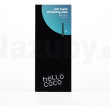 Hello Coco PAP+ Teeth Whitening Gels náhradná náplň s bieliacim účinkom 2 ks