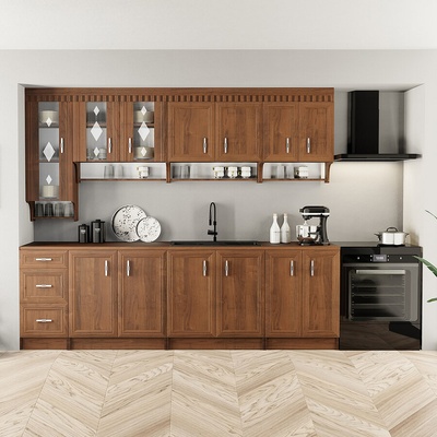 Halmar MARGARET 260 - класическа кухня орех (MARGARET3-260/kitchen/1)