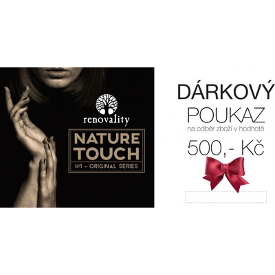 Renovality Dárkový poukaz 500 Kč
