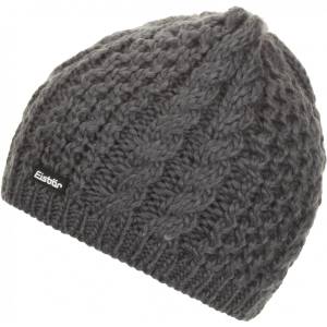 Eisbär Дамска зимна шапка (beanie) Eisbär Afra Mütze - Anthracite - размер One Size (204-5839-0111)
