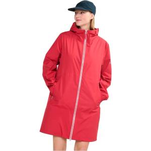 AIGLE Анорак Aigle Rain 90 parka - Pink (Grenat)