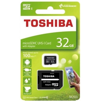 Toshiba microSDHC 32 GB Class 10 THN-M203K0320EA