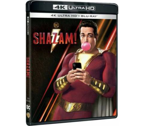 Shazam! BD