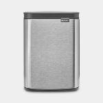 Brabantia 4 л кош за смет в цвят матиран инокс Brabantia от серия Bo (1006625)