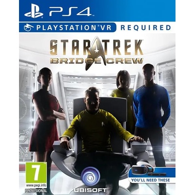 Ubisoft Star Trek Bridge Crew VR (PS4)