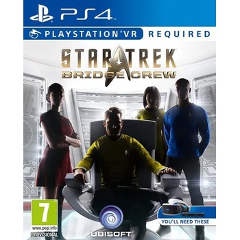 Ubisoft Star Trek Bridge Crew VR (PS4)
