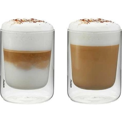 MIRA GEFU Termo sklenice na espresso 2 x 235 ml