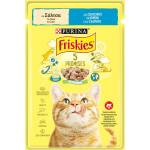  Friskies Cat Adult пауч със сьомга - 2.21кг