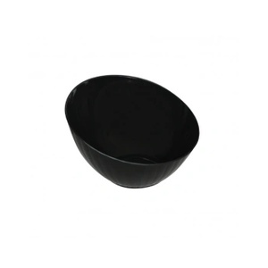 Alkan - Поликарбонатна купа скосена 31, 5x31, 5x10см. черна (ZCP 302-3) (0136172)