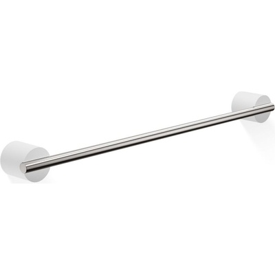 DECOR WALTHER Закачалка на релса за кърпи Stone 45 см матово стоманенобяло (0975155)