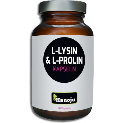 Hanoju L-Lysin + L-Prolin 480 mg 90 Kapslí