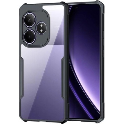 realme GT 6 / GT6 XUNDD Силиконов Калъф TPU+Acrylic и Протектор