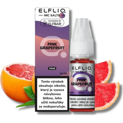 ELFLIQ Pink Grapefruit 10 ml 20 mg