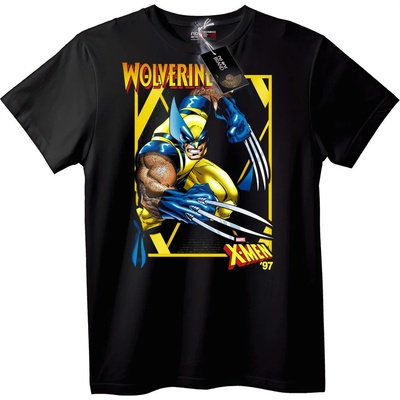 NOONEBRAND Тениска Wolverine X-Men '97 - 2XL, White
